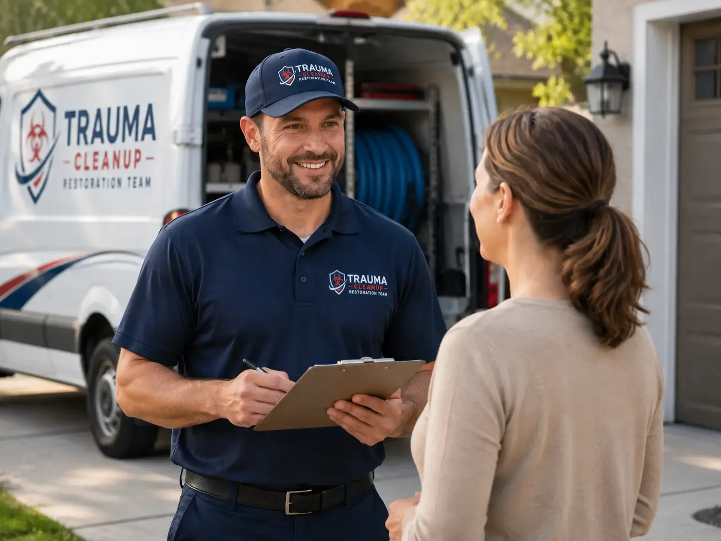 Trauma Cleanup Blanket, TX FAQs